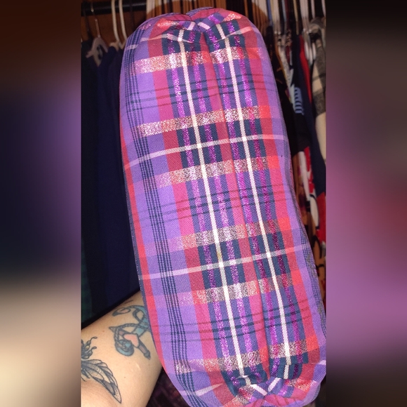 Coach Poppy Plaid Purple Women\'s Bag